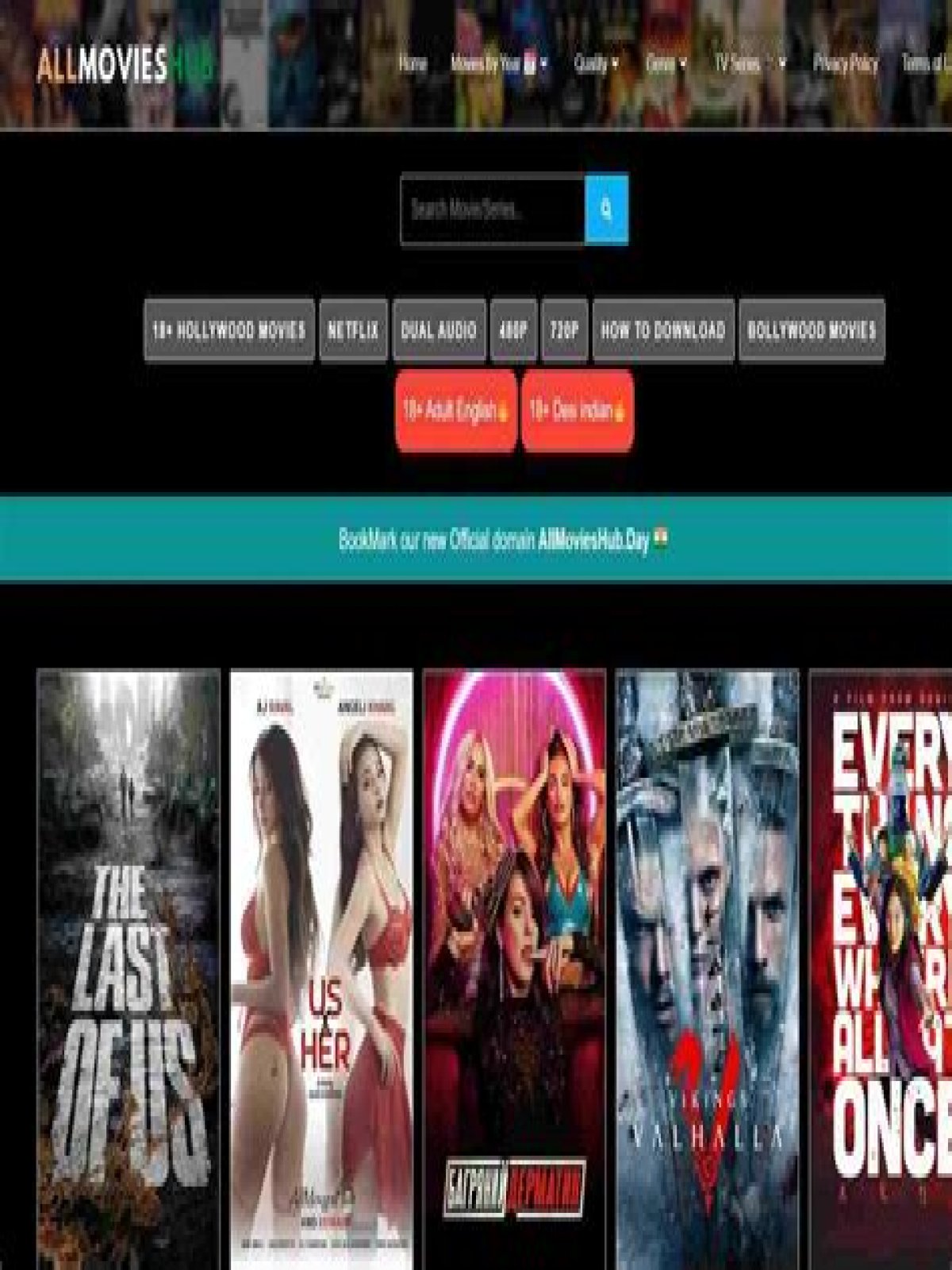 AllMovies Hub.in: Your Ultimate Destination For Movie Enthusiasts