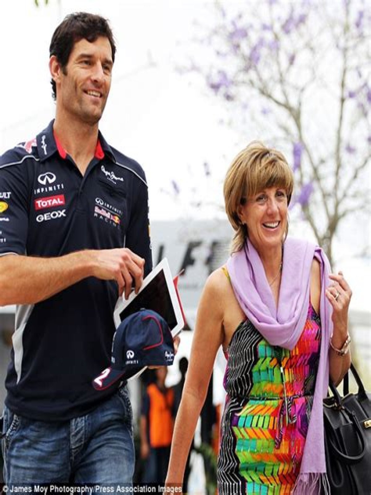 Ann Neal And Mark Webber Split: What We Know