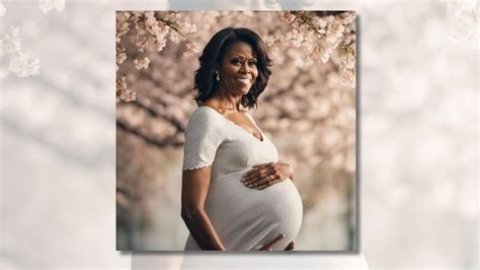 Capturing Moments: The Pregnant Photos Of Michelle Obama