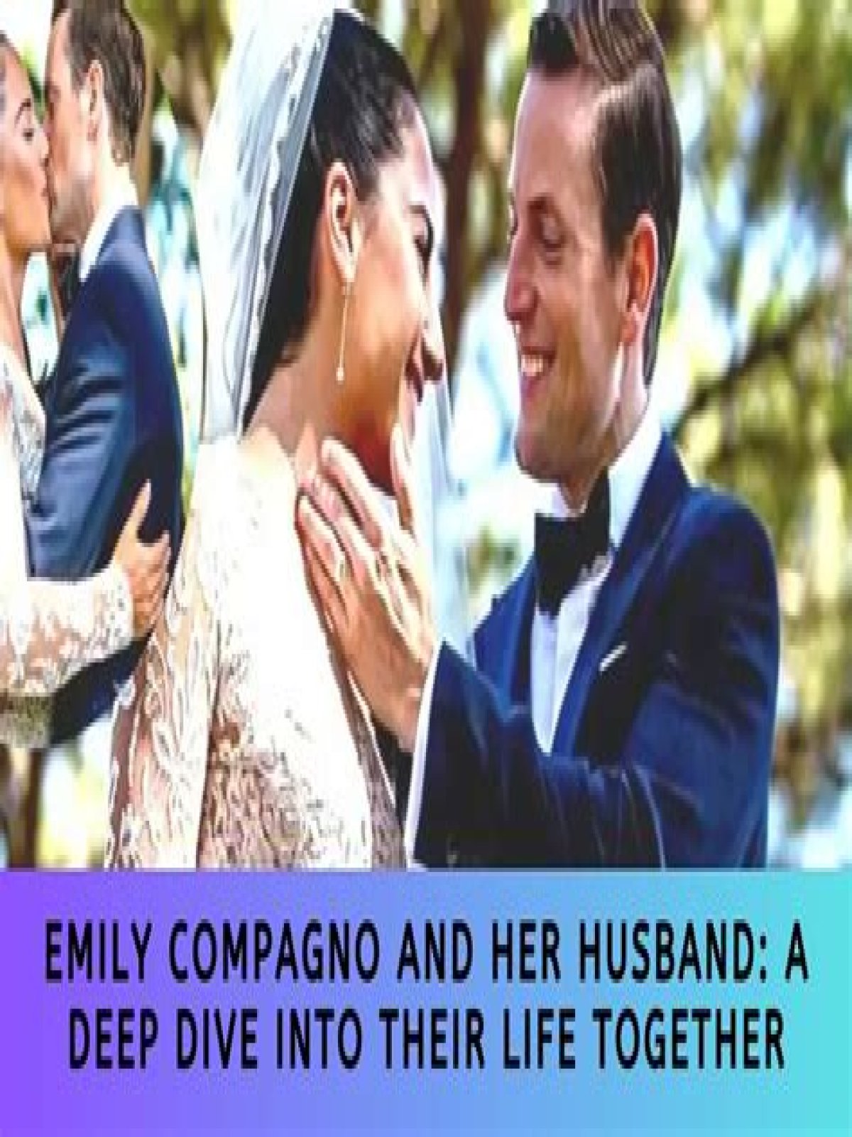 Emily Compagno: A Deep Dive Into Her Married Life