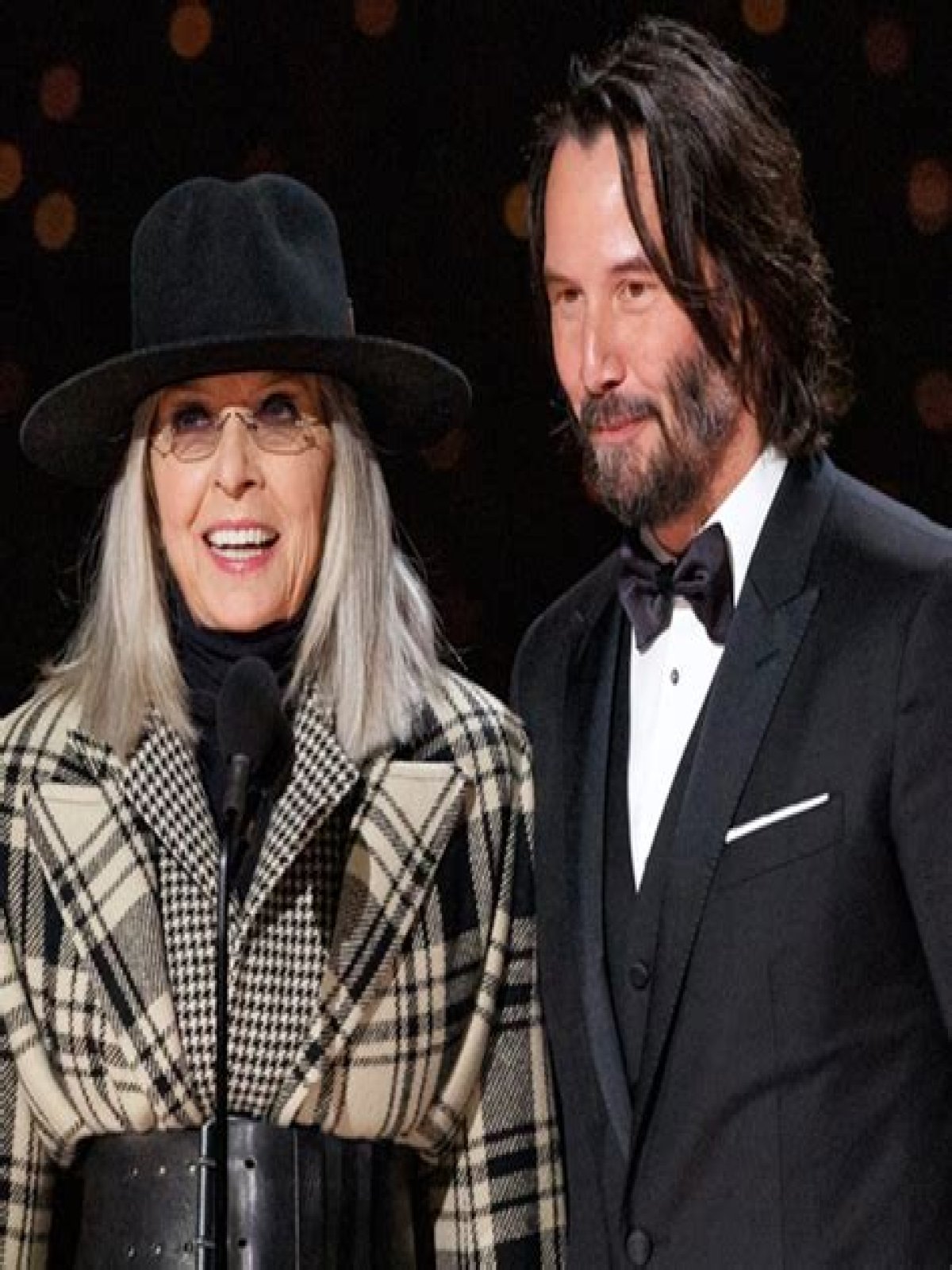Exploring The Rumors: Did Diane Keaton And Keanu Reeves Date?