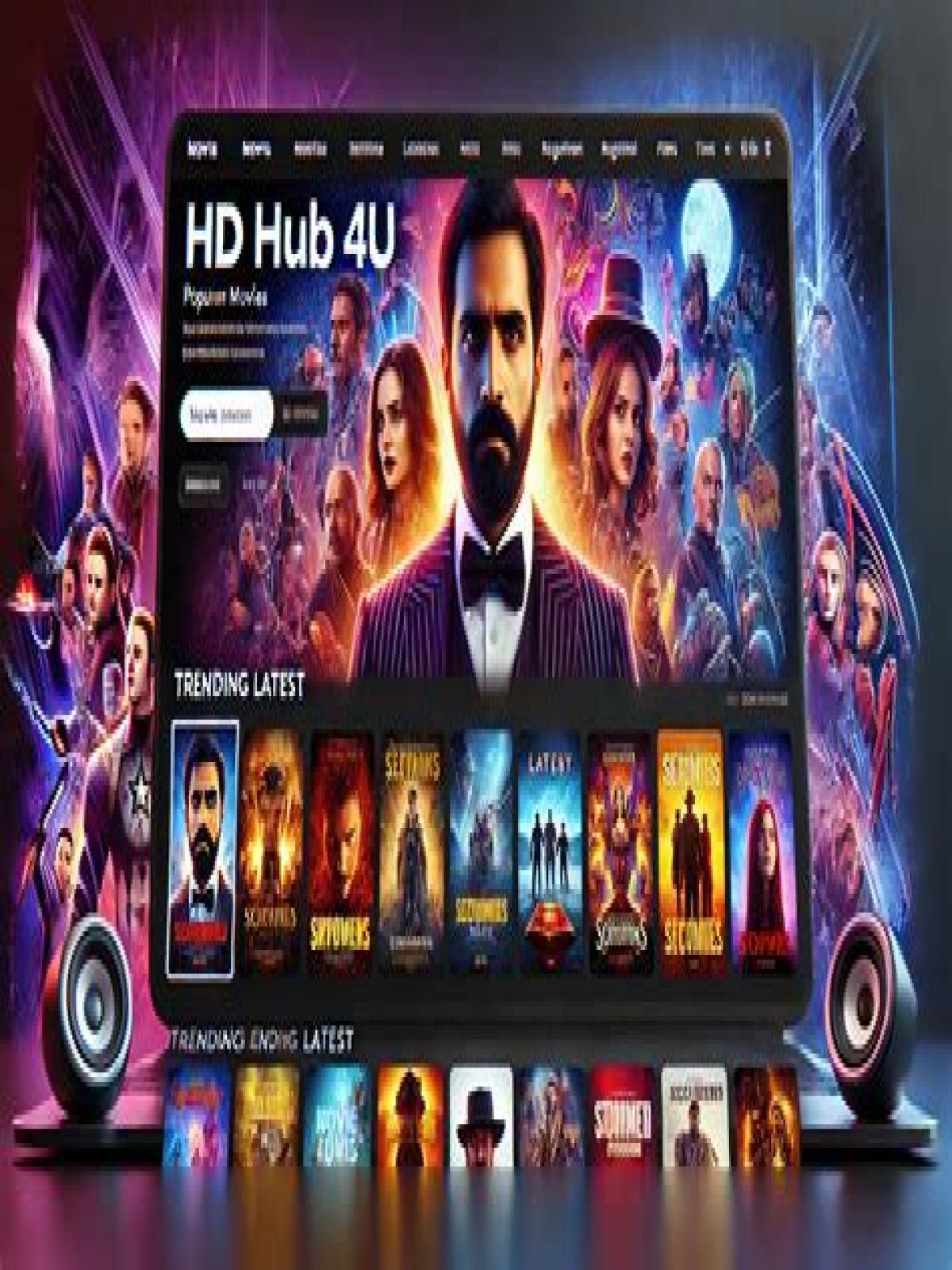 HD Movie Hub 4U: Your Ultimate Destination For High-Definition Movies