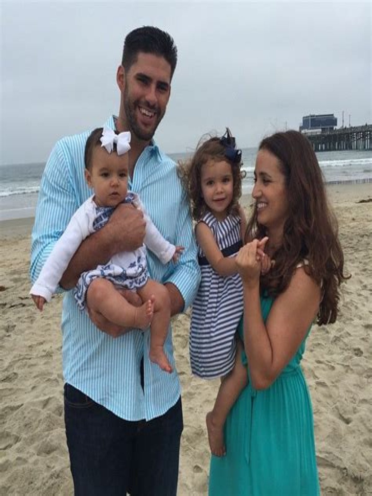 J.D. Martinez: His Wife And Kids