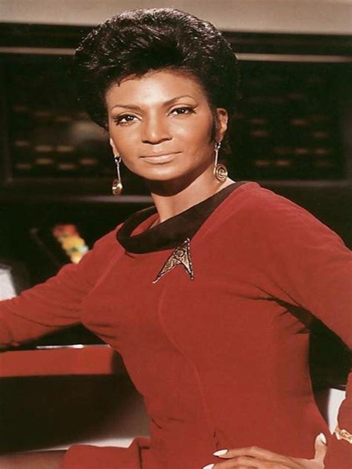 Leslie Uggams In Star Trek: A Journey Through Time And Space
