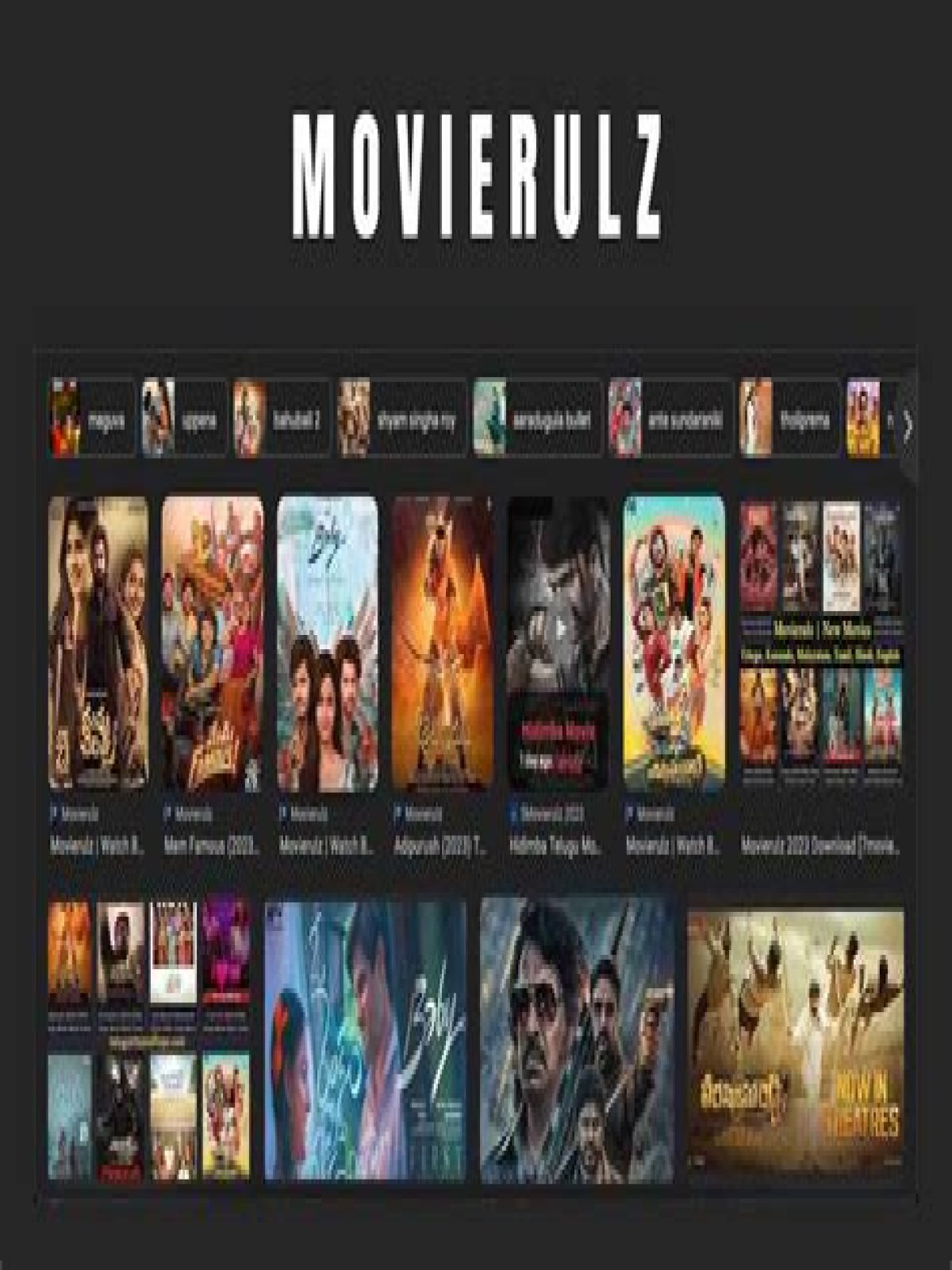 Movierulzweb: Your Ultimate Guide To Free Movie Streaming