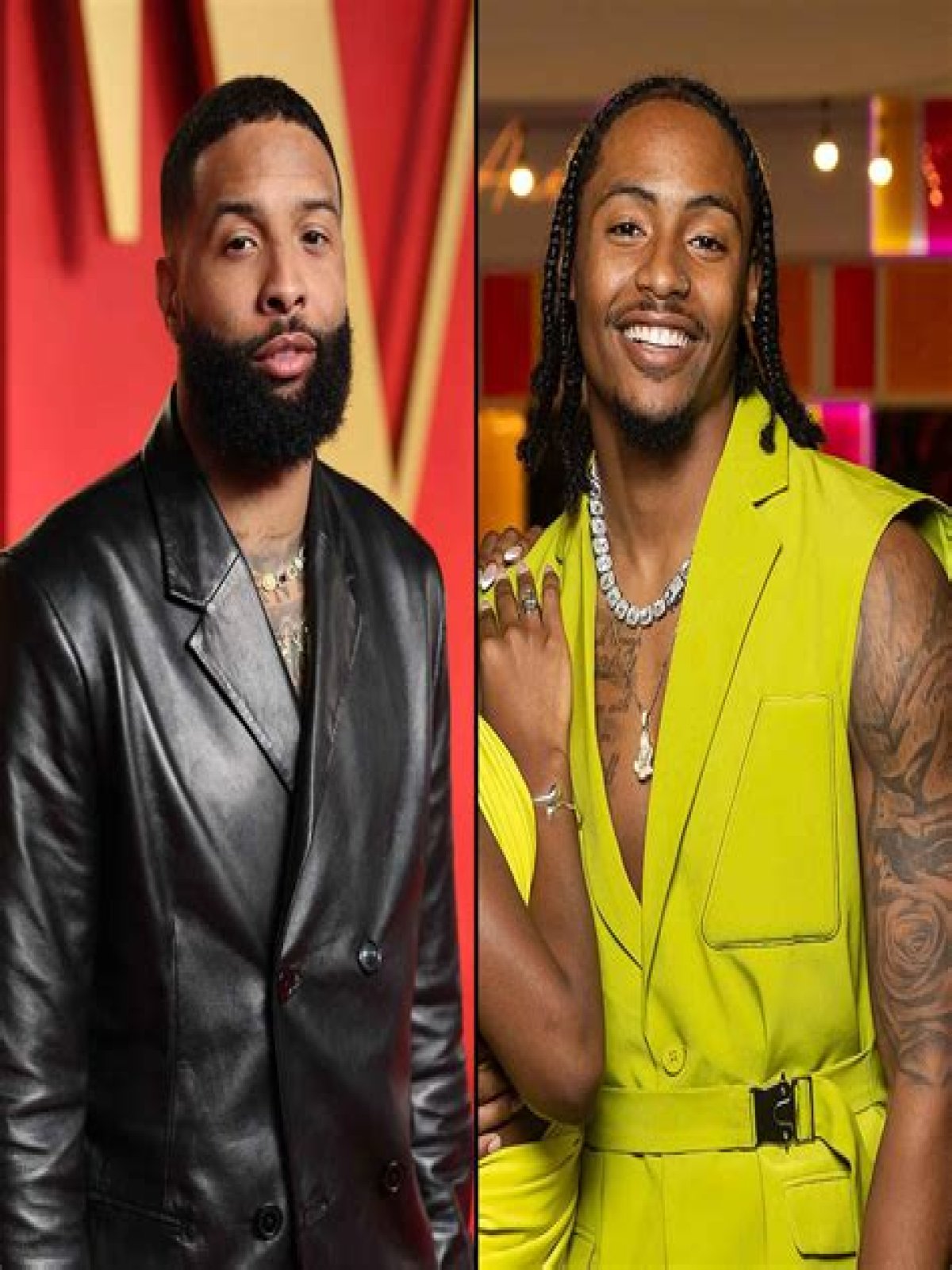 Odell Beckham Jr And Kordell: A Dynamic Connection