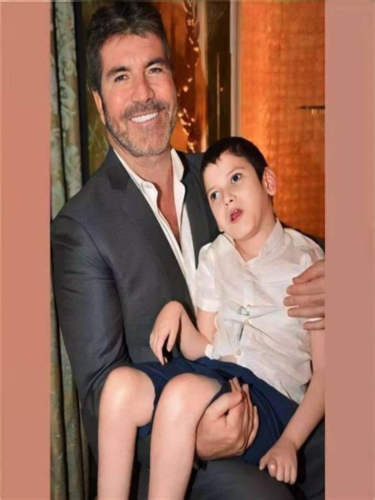 Understanding The Disability Of Simon Cowell's Son