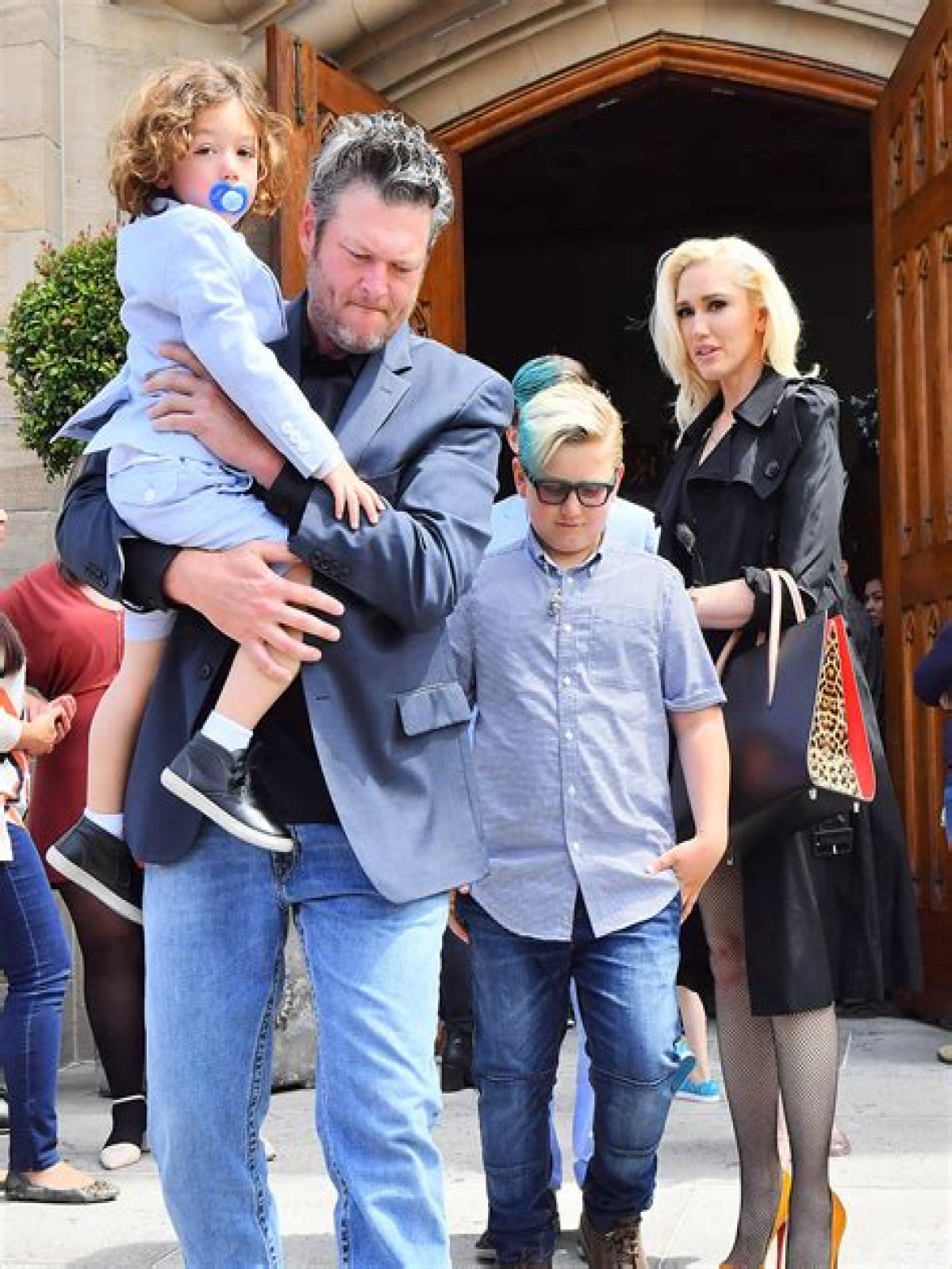 Unveiling The Family Life Of Blake Shelton: Does He Have Any Biological Children?