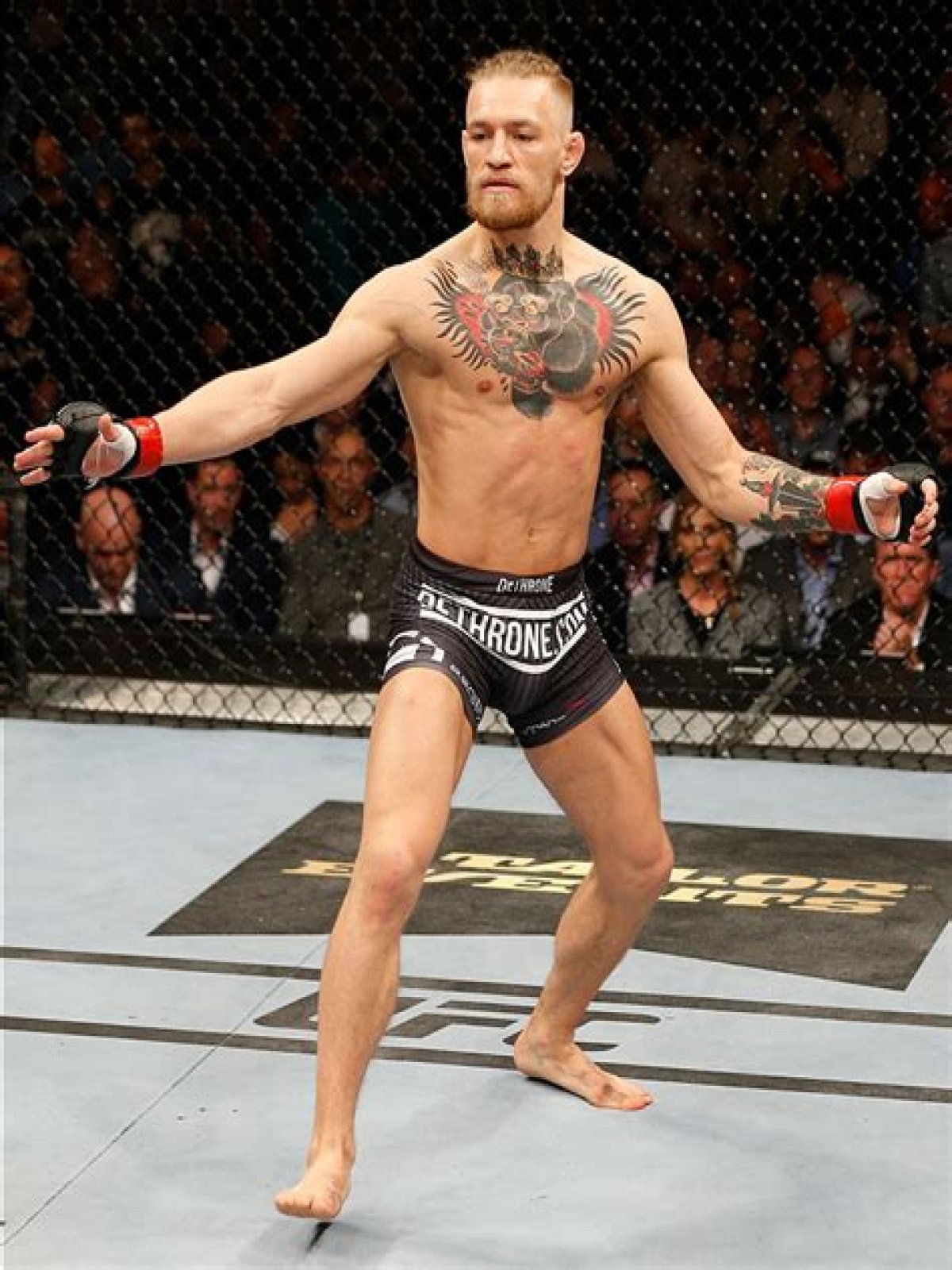 Unveiling The Height Of A Champion: McGregor Height In Feet