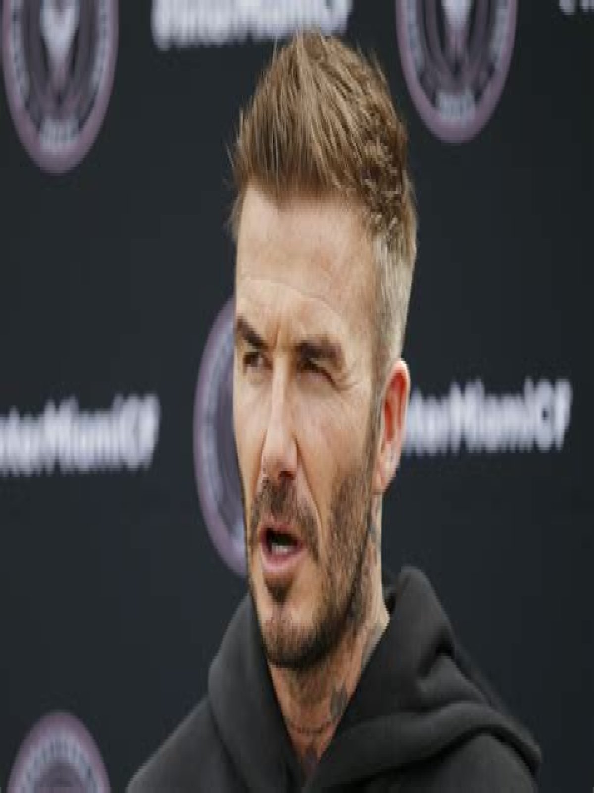 Unveiling The Height Of A Legend: David Beckham