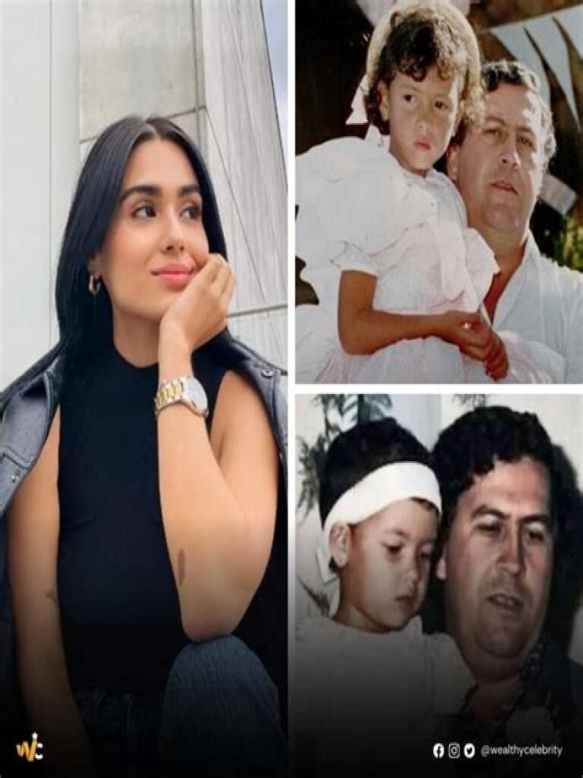 Unveiling The Life Of Manuela Escobar: A Journey Beyond Her Father's Shadow